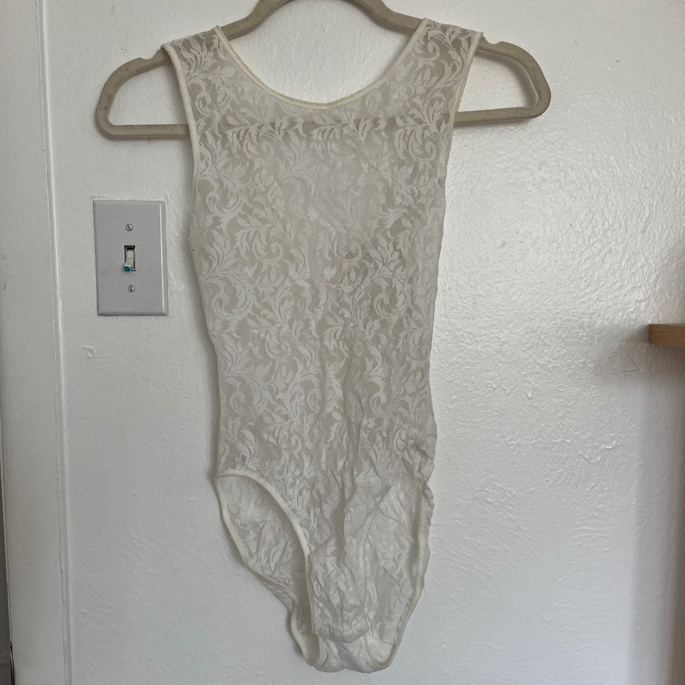 Vintage headstock Calvin Klein bodysuit